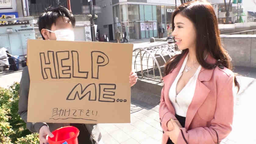 200GANA-2457紗栄子24岁公司前台